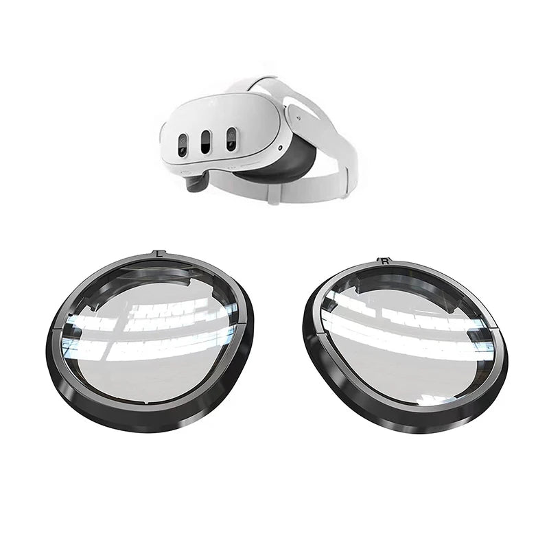 Quest 3 Prescription Lenses Lens Quick Disassemble Magnetic Frame Qme Default Title