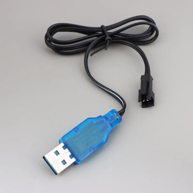 3 7V 400mA Lithium Battery Charger SM2P Forward Plug Cord Power Bank Qme