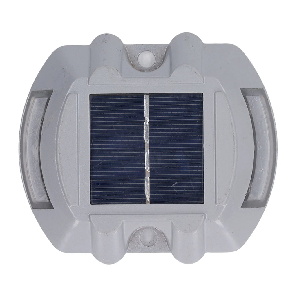 Aluminum Solar Power Waterproof LED Lamp Wireless Outdoor Road Driveway Light LED Indoor Outdoor Lamp Driveway Light Qme WHITE