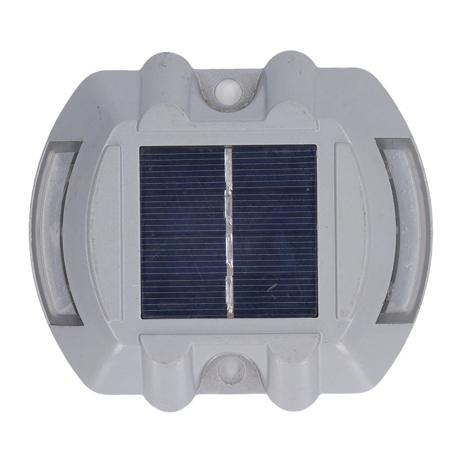 Aluminum Solar Power Waterproof LED Lamp Wireless Outdoor Road Driveway Light LED Indoor Outdoor Lamp Driveway Light Qme WHITE