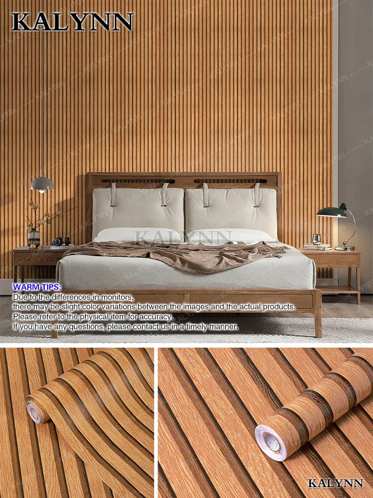 Faux Wood Grating Peel Stick Wallpaper Self Adhesive Wall Stickers Qme A1 Faux Wood Sample 45cmx100cm