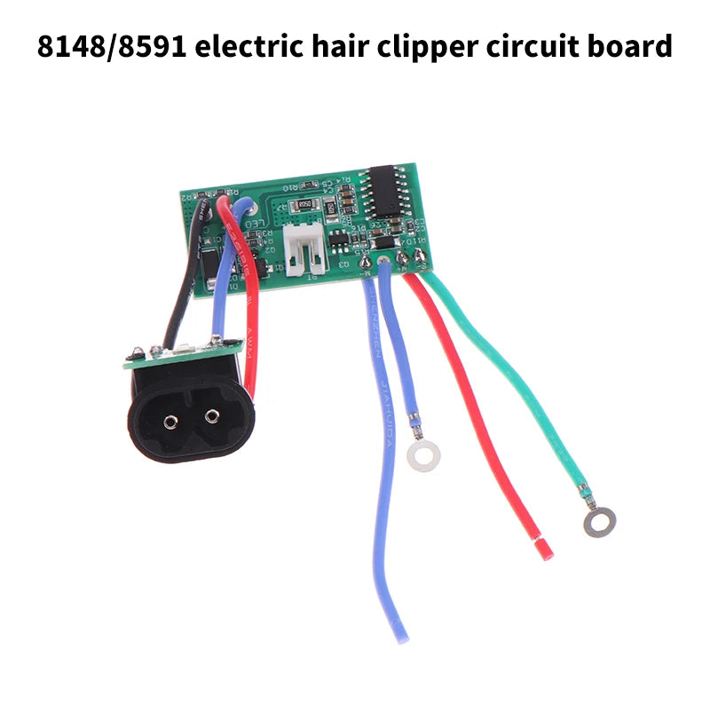 Electric Hair Clipper Assembly Motherboard Circuit Board 8148 8591 Qme Default Title