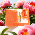 Romantic Garden Colorful Natural Organic Handmade Soap Facial Body Qme 100g
