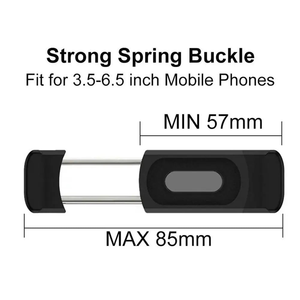 NEW Car Air Outlet Mount Clip Interior Car Phone Holder Universal Mobile Holder ABS Car Mount Phone Support Mobile Phone Holder Qme