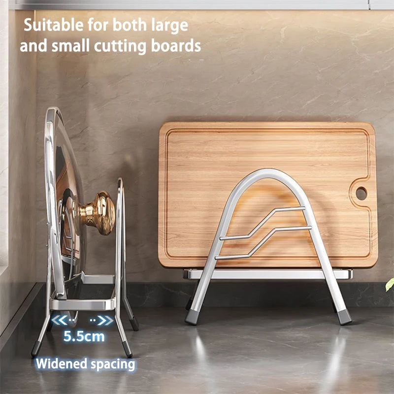 Stainless Steel Tray Vegetable Chopping Draining Storage Rack Kitchen Qme