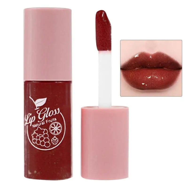 Brightening Lip Line Plumper Clear Gloss Plumping Oil Moisturizing Qme