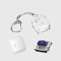 1 Pcs Finger Button Anti-stress Toys Acrylic Mechanical Keyboard Keycaps Office Decompression Calming Children Adults Unzip Toys Qme 1350D03-3
