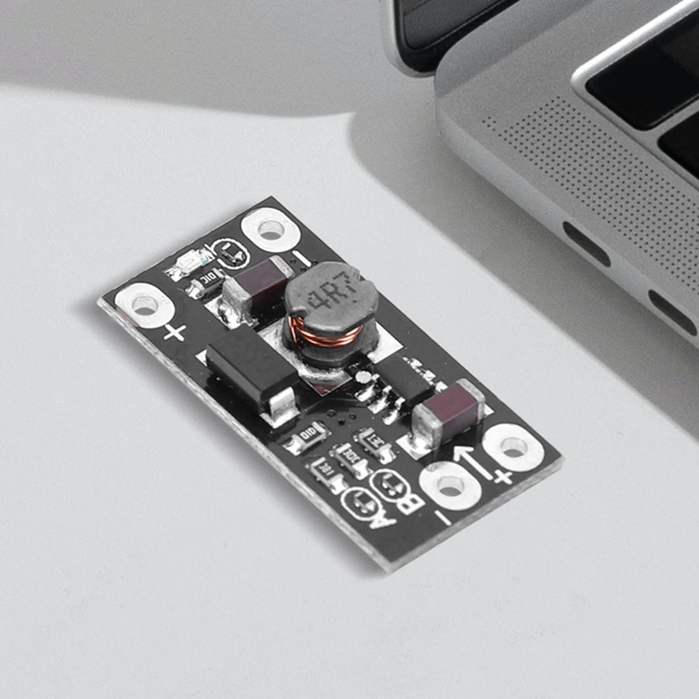 3.7V To 12V Mini DC Boost Converter Board Output 5V/8V/9V/12V DC Step Up Module Voltage Boost Module Step Up Board Qme