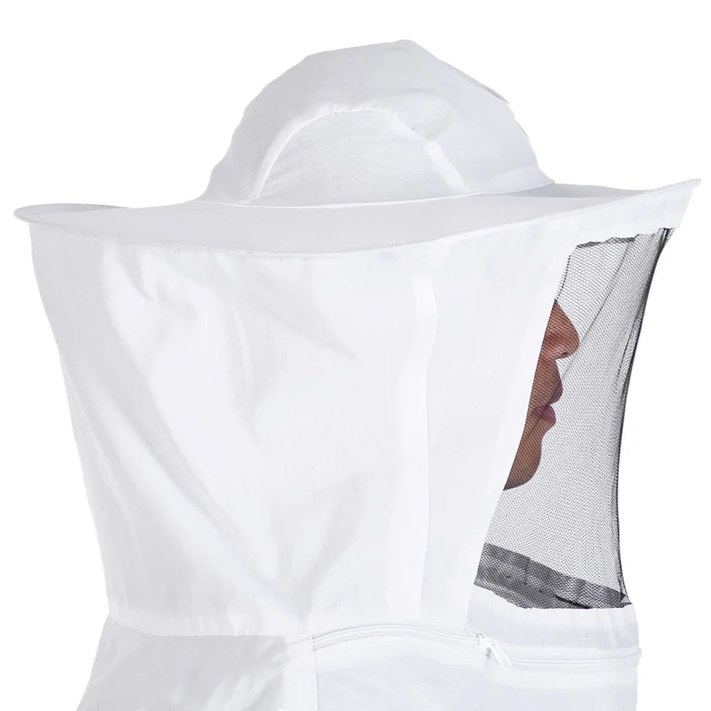 Beekeeping Protective Suit Full Body Beekeeper Jacket Clothing Bee Keeping Safety Gear Protective Equipment Qme