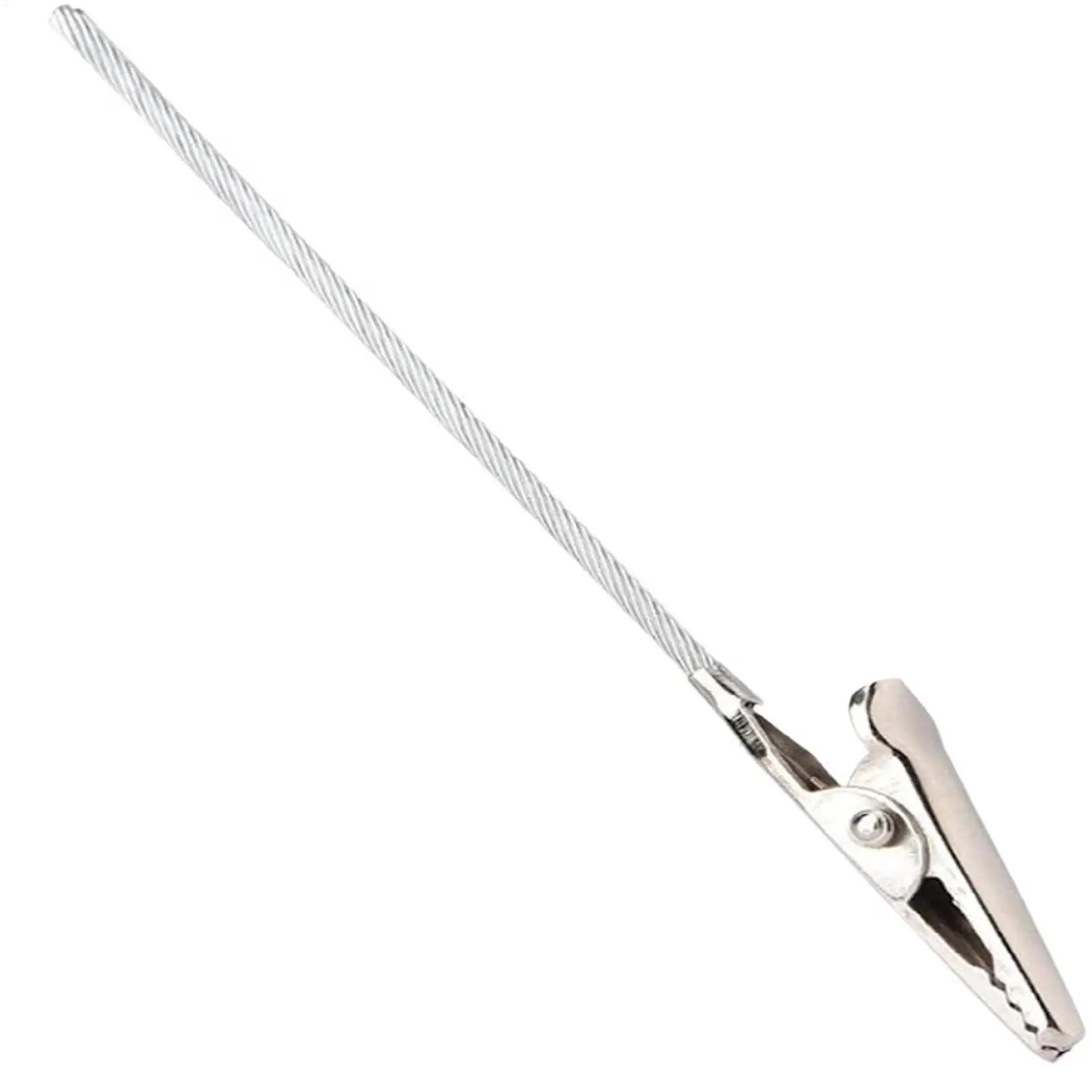 Clips For Pictures 40 Pieces Long Tailed Metal Clamp Photo Clips On Stick For DIY Card Note Postcard Display Office Dorm Qme
