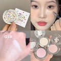 Cappuvini Bear Soft Focus Highlighter Matte Expanding Brightening Qme CP223-1