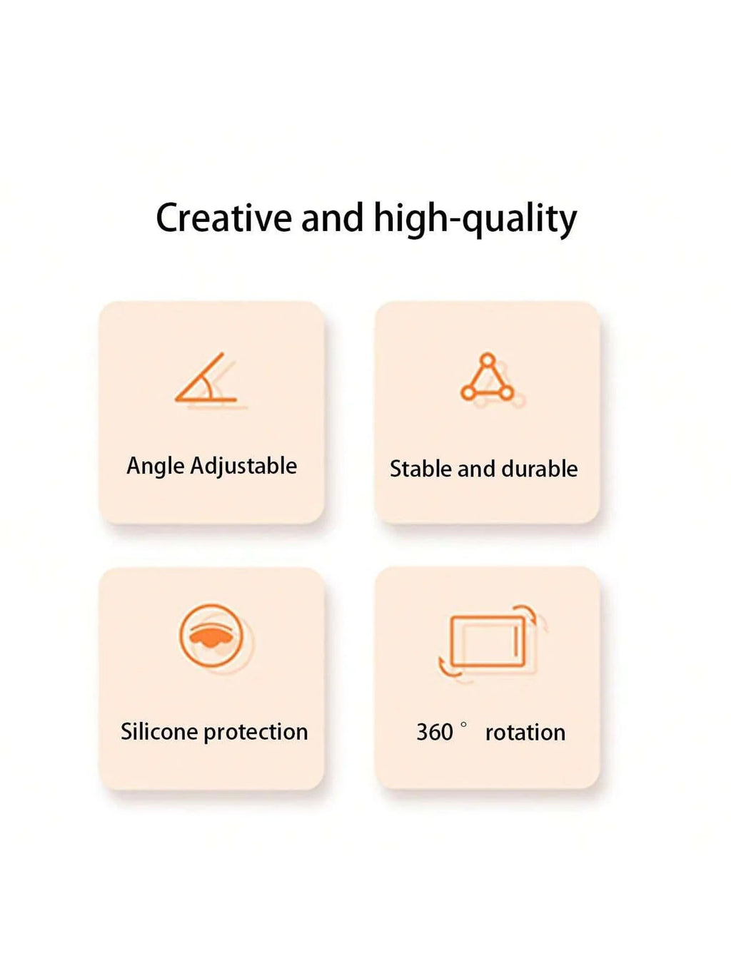 Multifunctional Lazy Stand Household Rotating Phone Universal Support Qme