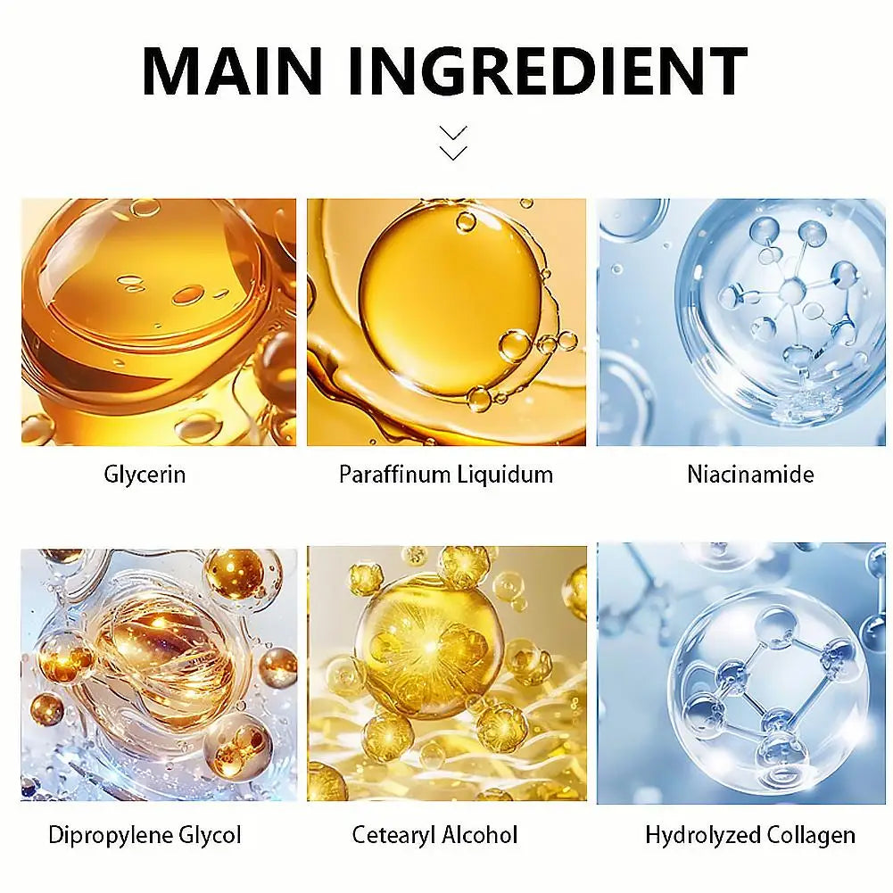 Blue Copper Peptide Peel-Off Mask Face Lifting Skin Masks Night Wrapping Woman Overnight Moisturizing Firming Skincare Qme