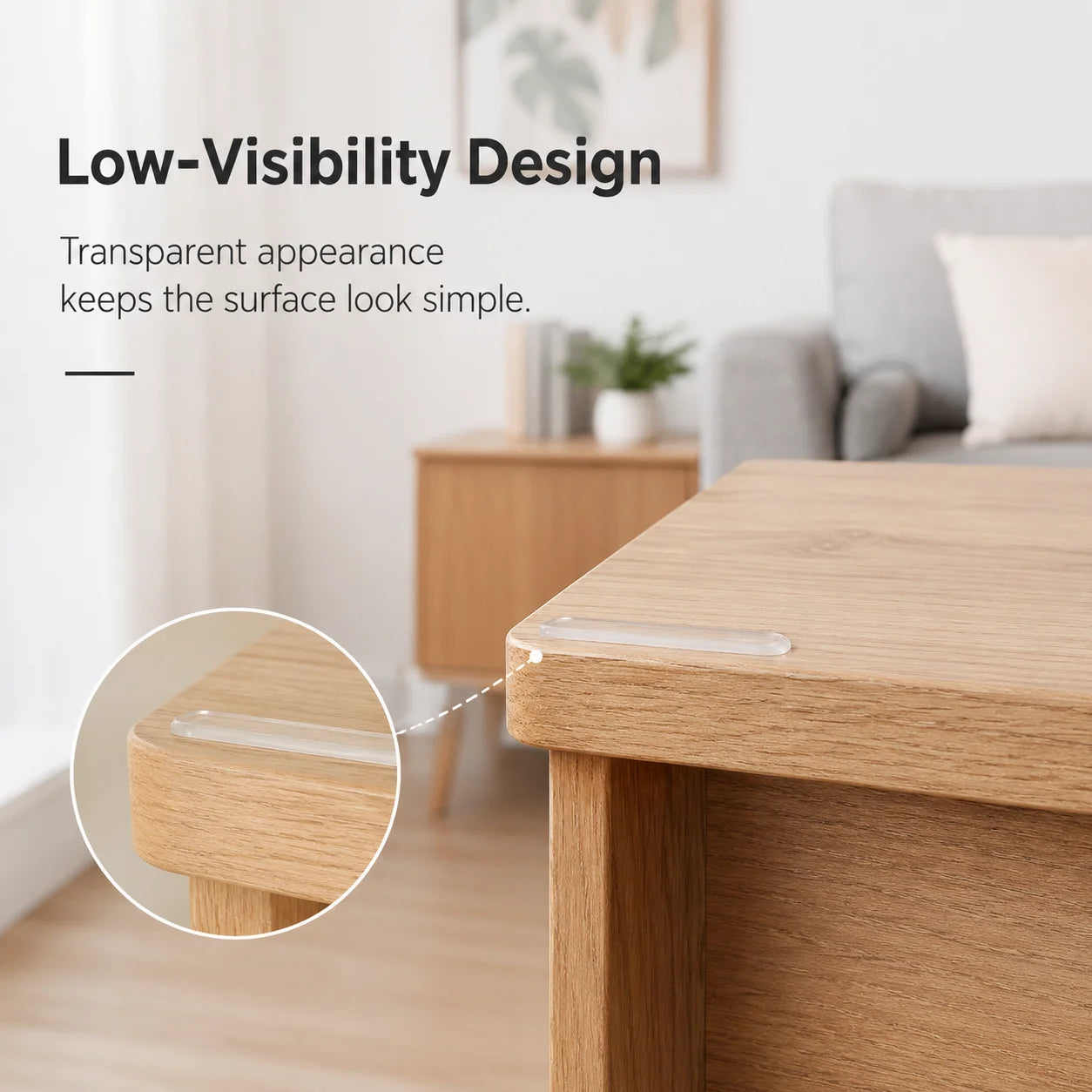 1-20Pcs Clear Silicone Bumper Strip Self Adhesive Cabinet Door Protector Pads Furniture Wall Corner Guard Buffer Cushion Pad Qme