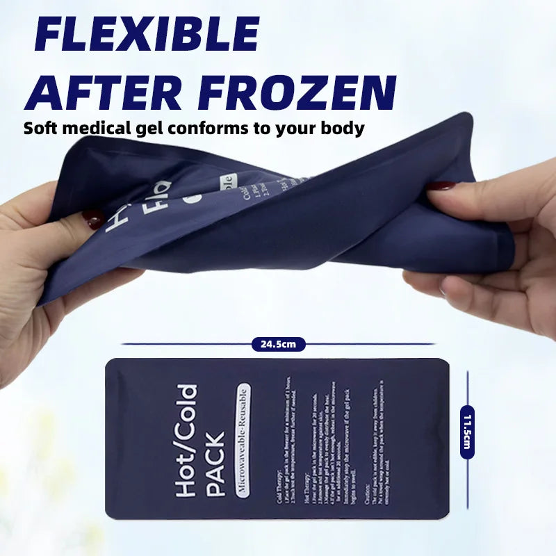 Sports Ice Reusable Adjustable Cold Therapy Muscle Recoveryleak-proof Qme