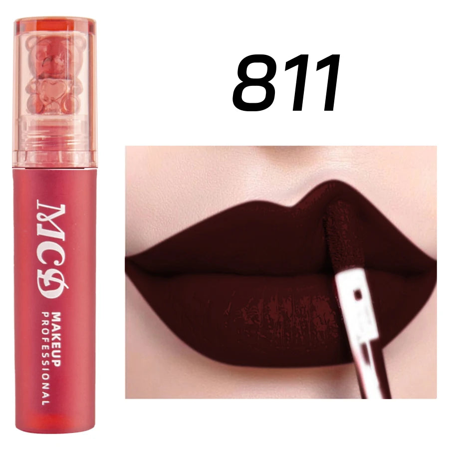 12 Moisturizing Sexy Lip Gloss Lasting Plump Glow Oil Tinted Matte Qme 811