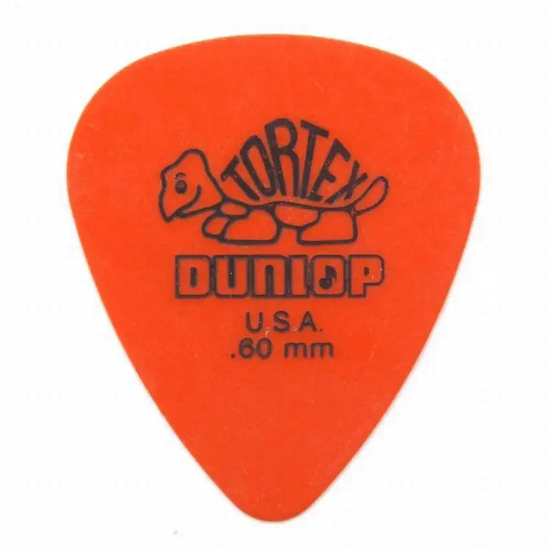 10pcs Dunlop Guitar Picks Electric Guitar Parts Picks Accessories 6 Kinds Thickness Picks Acoustic Guitar Qme L 0.6MM