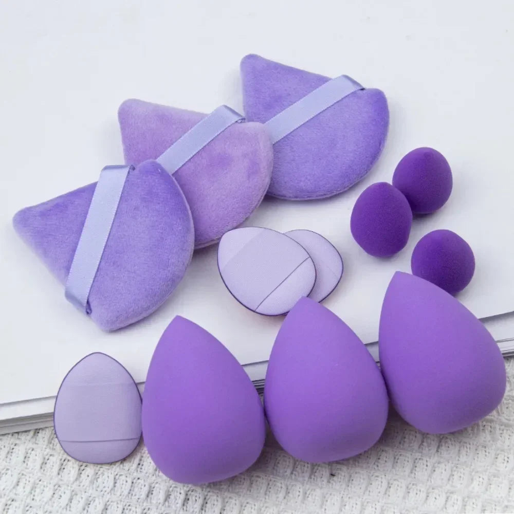 Makeup Sponge Blender Beauty Egg Soft Cosmetic Puff Foundation Qme