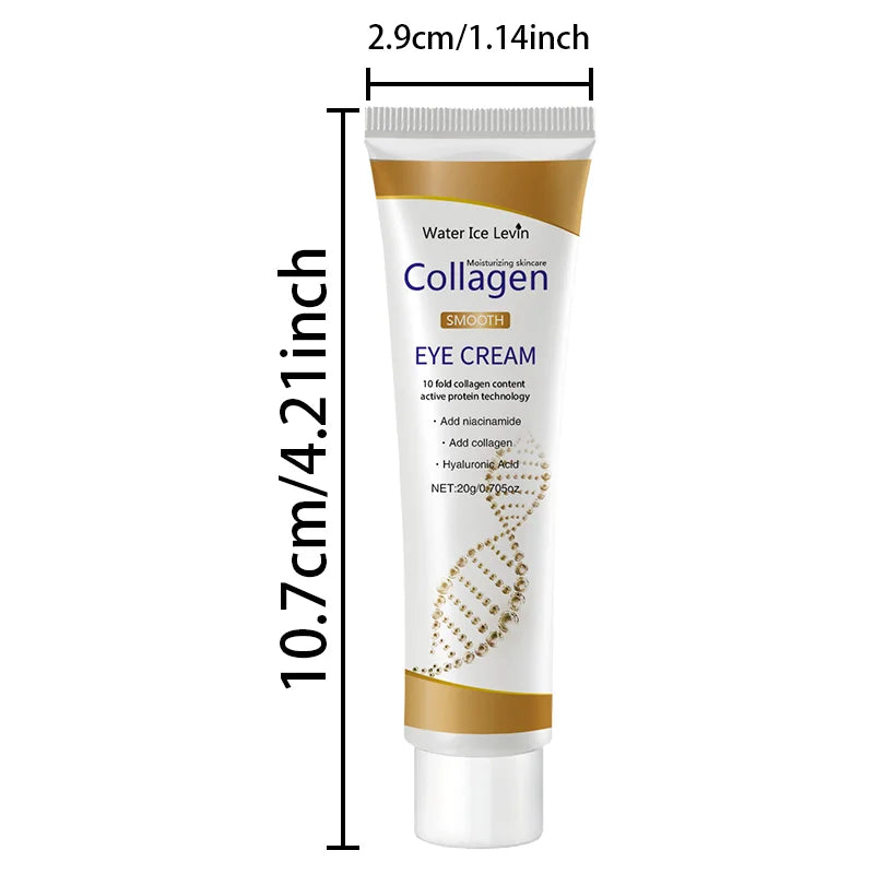 Collagen Eye Cream skincare Anti Dark Circles Eye Bags Firming Moisturizing skincare Eyes Cream Skin Care for Eyes Qme