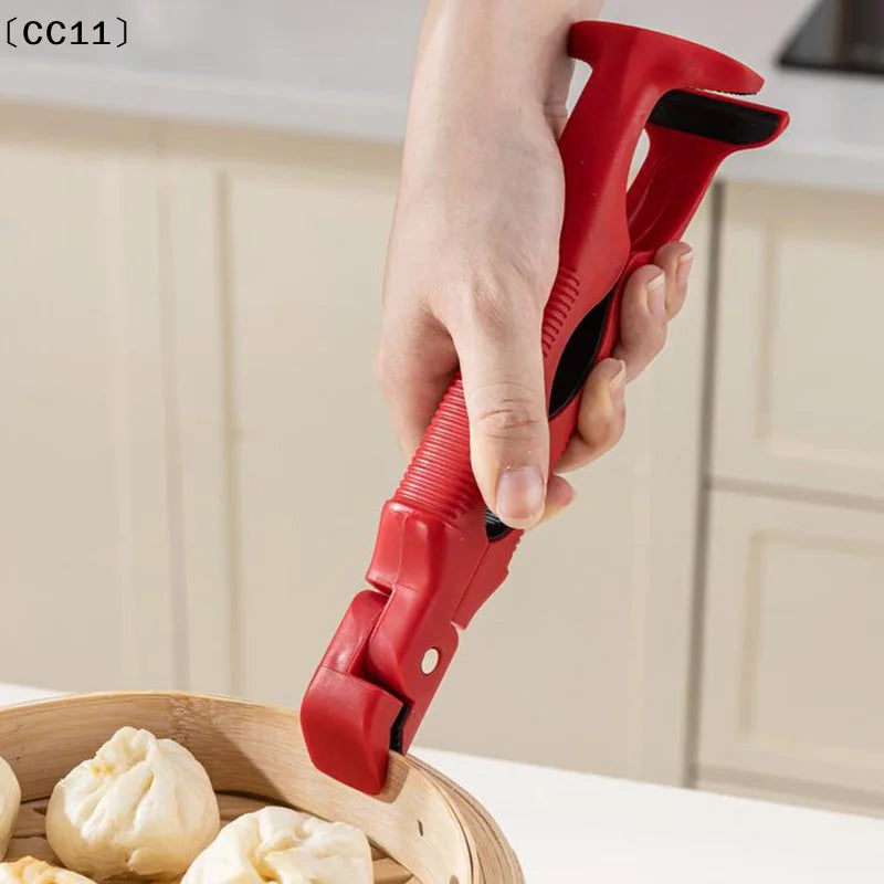 3-in-1 Anti Scalding Clip Tray Holder Bowl Multifunctional Slip Home Qme