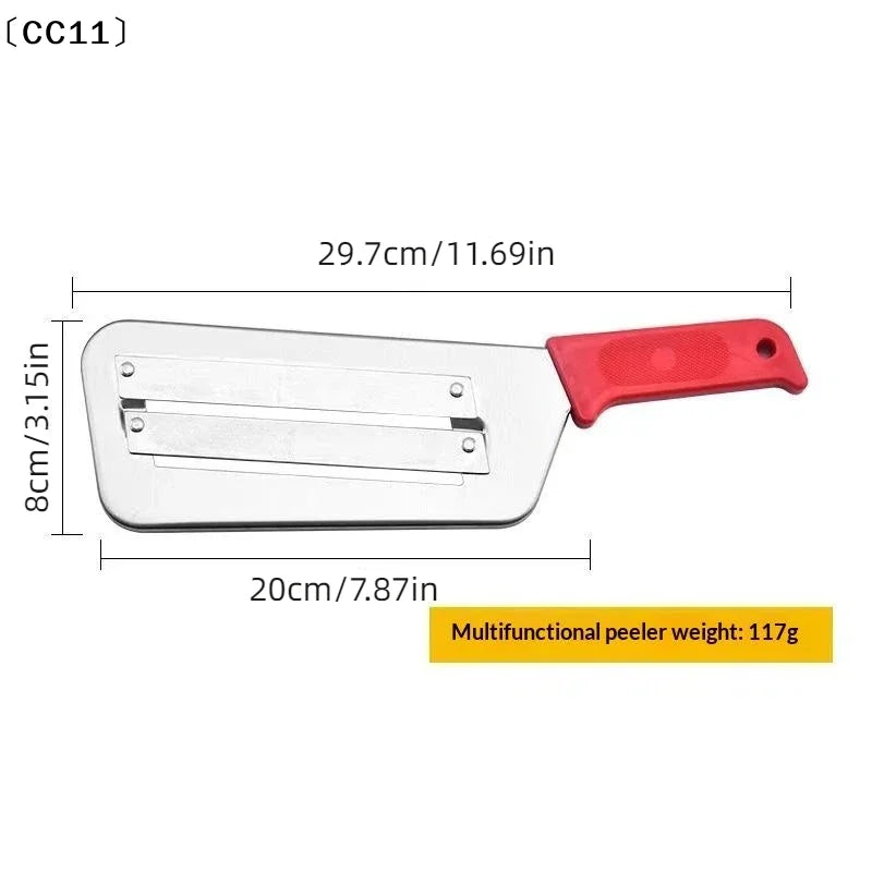 Stainless Steel Cabbage Slicer Multi-functional Handle Suitable Qme