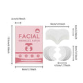 5pcs Forehead Patches 5pcs Smile Line Patches Face Lifting Firming Sticker Wrinkle Removal Patch Anti-Wrinkle Lift Up Tape Qme 01 China Mainland