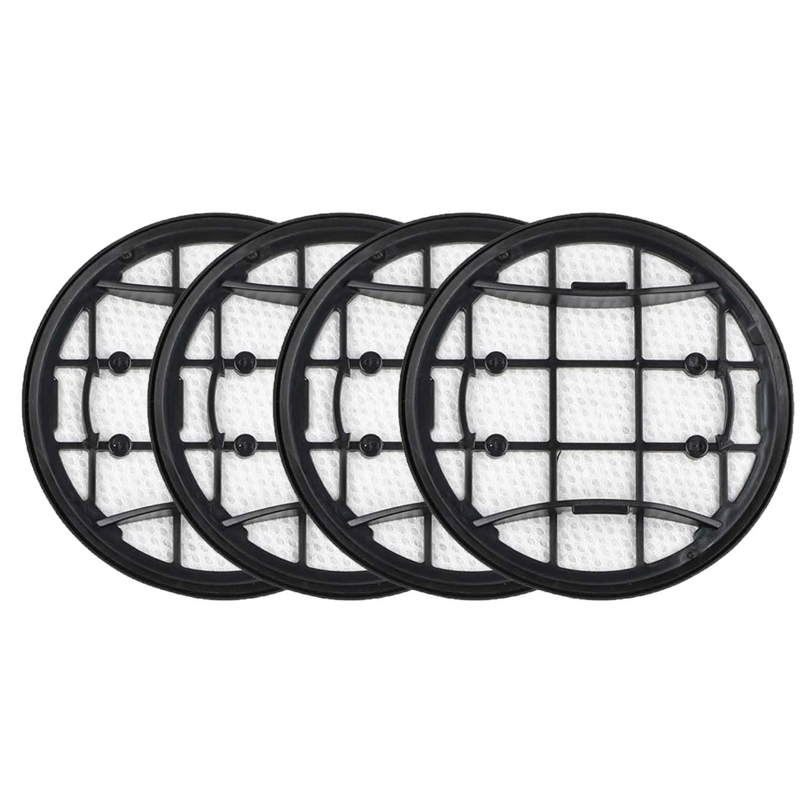 2/4 Pc Washable Foam And Inlet Replacement Filter For VC 7000 & 8000 Vacuum Cleaner XC7053, XC7055, XC7057,XC8055,XC8057,XC8058 Qme 4 PACK