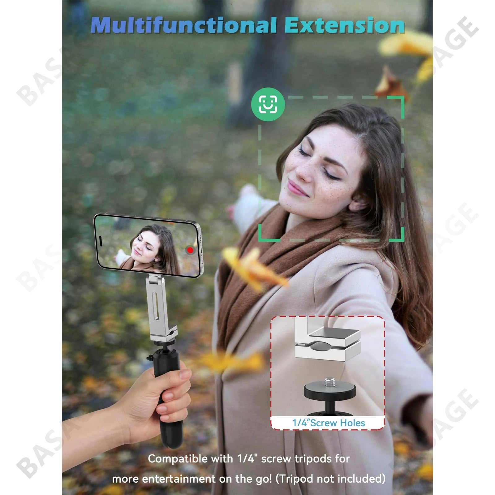 Universal Magnetic Phone Holder Travel Essentials Flexible Rotation Hands-Free Airplane Phone Mount for IPhone15 Pro Max Series Qme