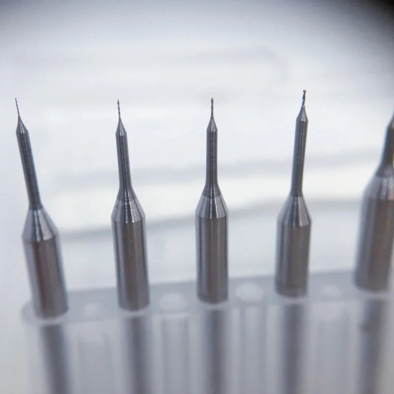 Watch Tool Short Blade Drill Bit Cutting Tip Screw Case After Drilling Qme