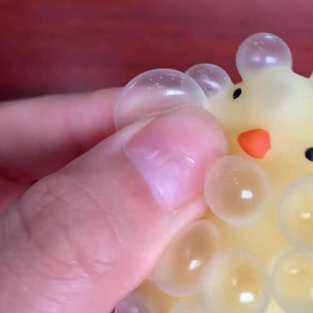 Squeeze Toy Chick Squishy Animal Antistress Toys Soft Sticky Stress Qme