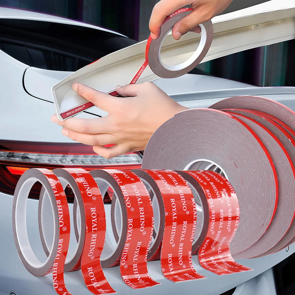Double Sided Tape Waterproof Acrylic Foam Thicken Adhesive Tapes Heavy Duty Mounting Traceless Stickers Home Car Qme