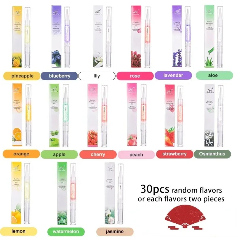 Nail Nutrition Oil Pen Prevent Agnail Nail Polish Anti-barb Nail Edge Oil Nail Treatment Cuticle Revitalizer Oil Nail Care Tools Qme