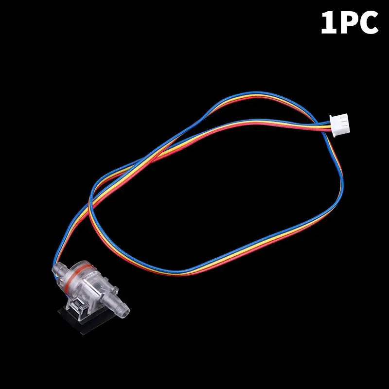 1/4 Inch Optical Flow Meter FM-PS2216 Inline Low Flow Sensor 5V 40-150ml/min For Coffee Maker Fragrance Cleaning Devices Qme A