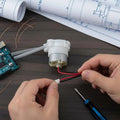 Dosing Liquid Water Squeeze Pump Lab Ink Sampling DC 5V 6V 500 Metal Qme Default Title