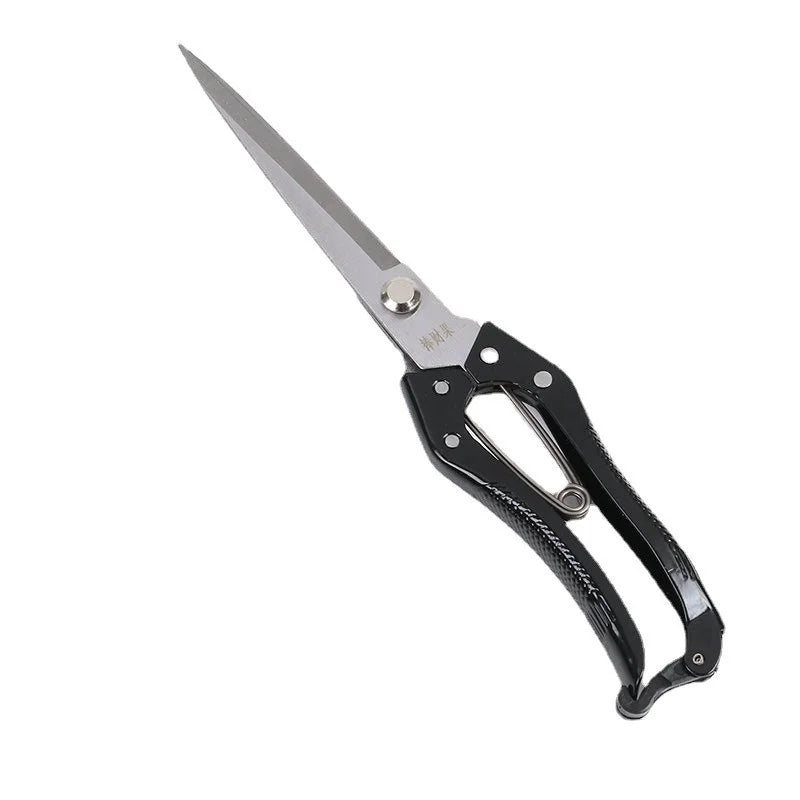 Goat Sheep Lamb Wool Blade Scissor Trimmer Manual Horsehair Pet Qme Black