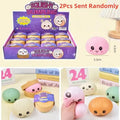 Creative Dumpling Simulation Stress Ball Soft Pressure Toy Realistic Qme A4