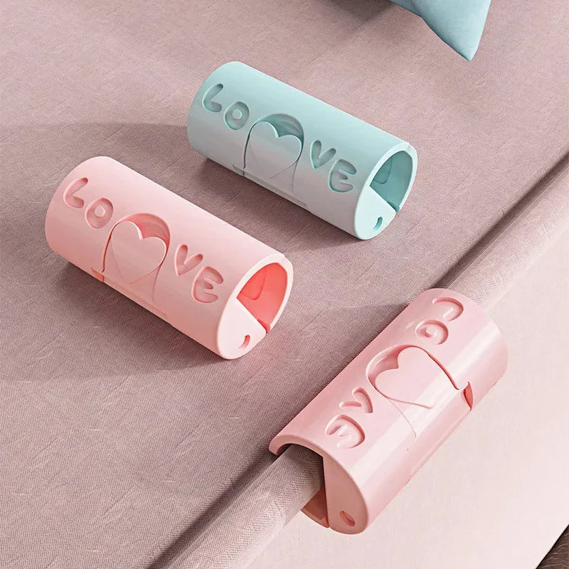 Sheet Clip Button Bed Household Towel Clothes Peg Mattress Holder Qme