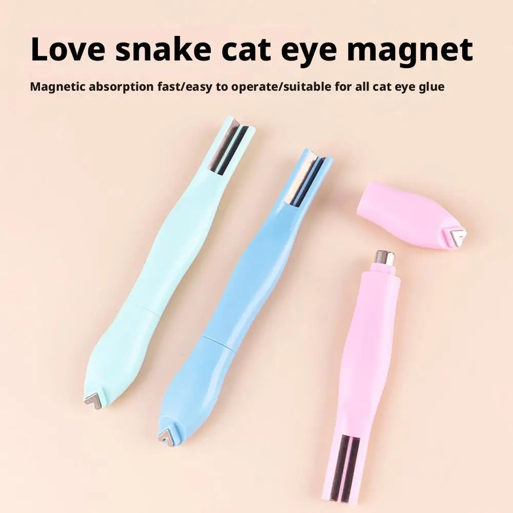 3-in-1 Heart Magnet Cat Eye Gel Polish Upgrade Magnetic Nail Art Tool Qme
