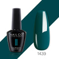 NAILCO 85 Colors Nail Gel UV LED Lacquer Manicure Varnish Hybrid Semi