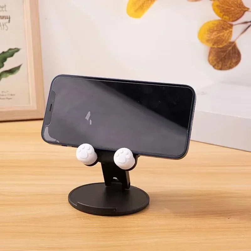 10pcs Adjustable Foldable Universal Desktop Cell Phone and Tablet Holder Stand for Mobile Phone Qme