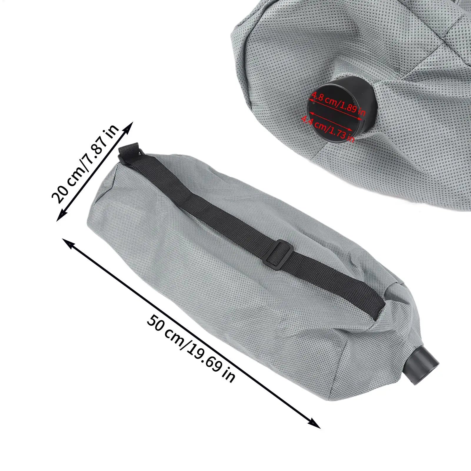 Dust Bag for Miter Saw Replacement Part Drywall Sander Dust Collection Bag for Home Renovation Construction Site Workshop Qme