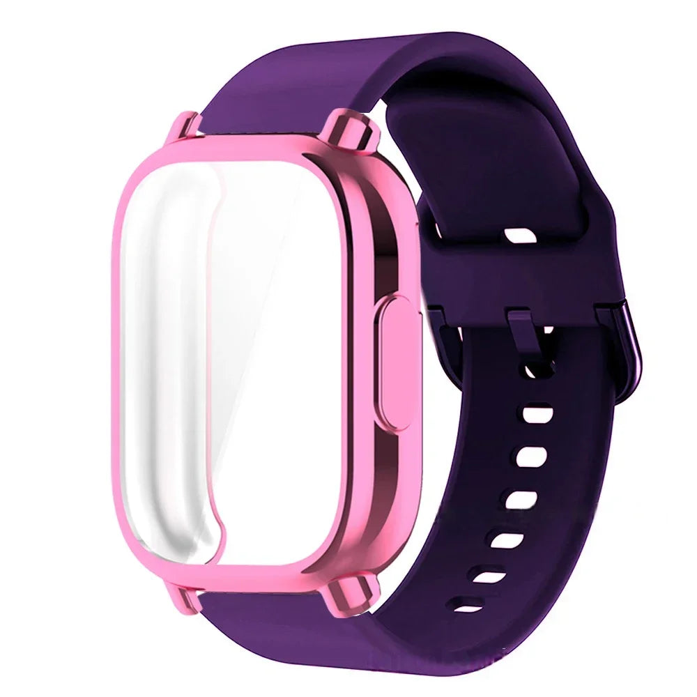 Protector Case+silicone Strap Xiaomi Redmi Watch 5 Active Lite Full