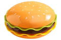 Stackable Hamburger Plate Set Mini Dinner Plate Funny Sauce Containers Seasoning Bowls Sauce Bowls Table Decor Qme 5-piece set