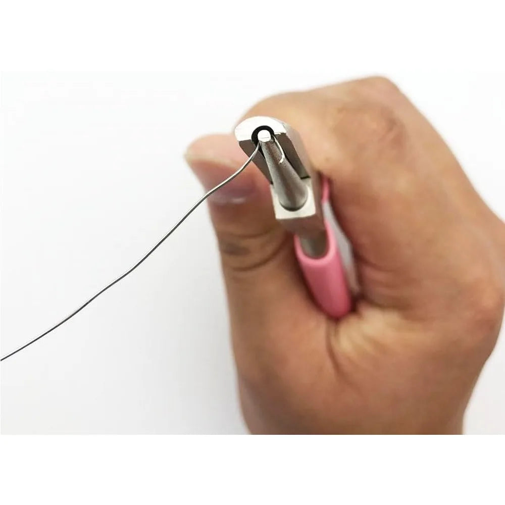 Jewelry Making Plier Beadsmith Concave Nose Pliers - Steel Wire Rings and Bending Tools - Jewelry Making Tools Metal Ring Making Qme