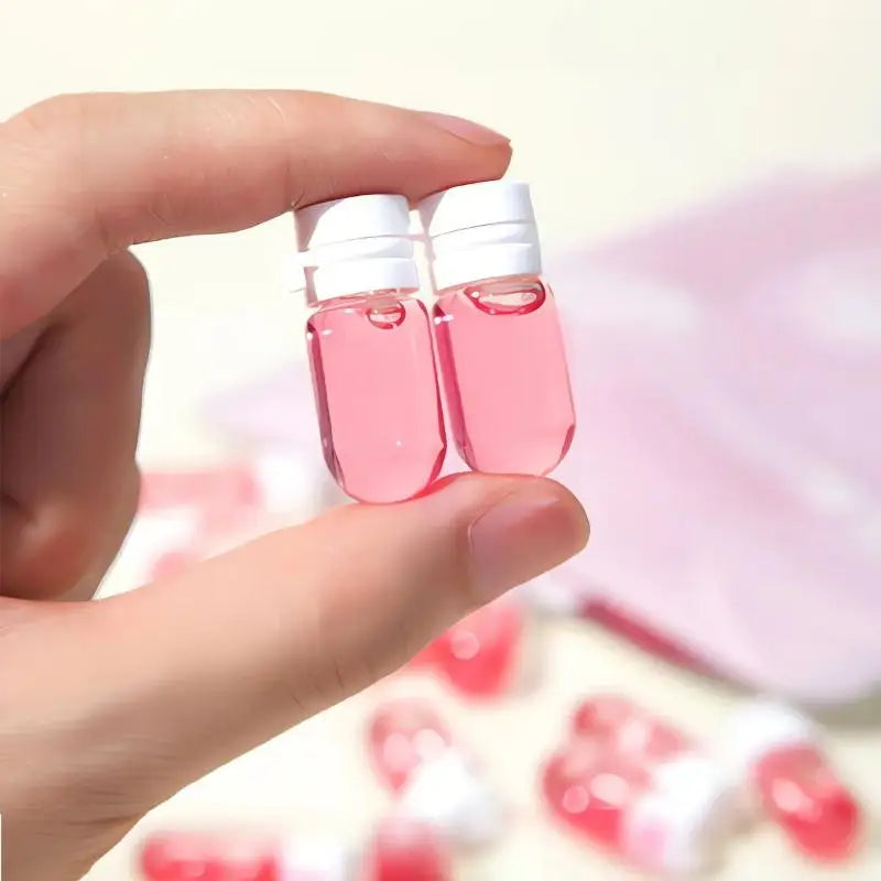 Convenient Travel Bottles Clear Leak-proof Perfect Makeup Remover Qme