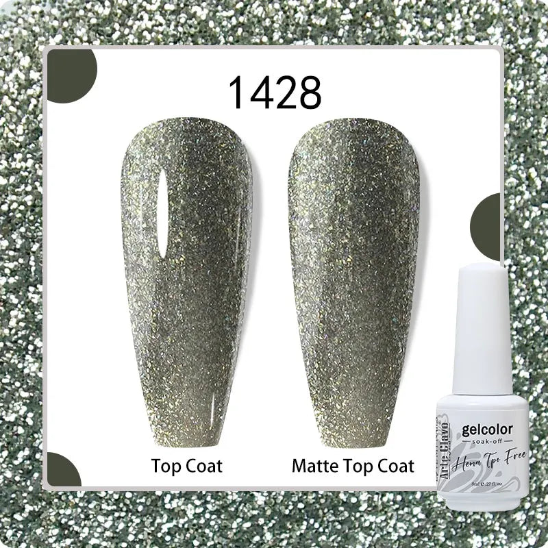 Arte Clavo HEMA TPO White Bottle 180 Colors Series Semi-permanent Gel