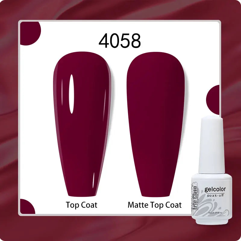 Arte Clavo Soak Off UV Gel Nail Polish Cosmetics Art Manicure Nails