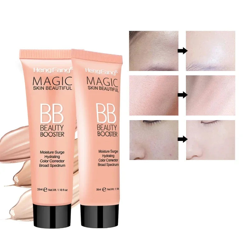 Full Coverage Concealer Foundation Waterproof Matte Face Liquid Foundation Whitening Face Makeup Base Cream Women Cosmetics Qme