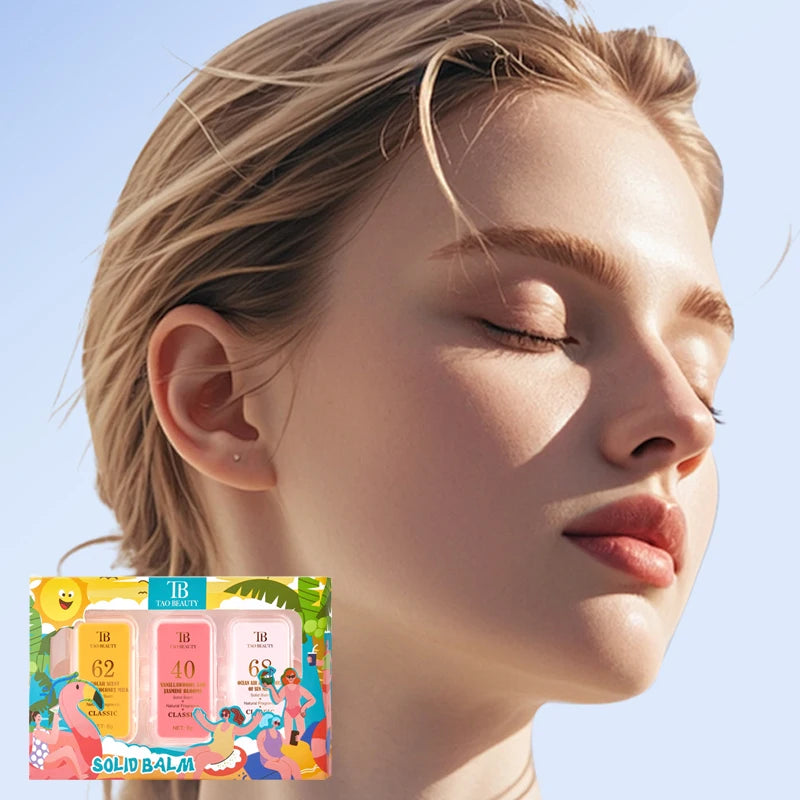 3-Pack Fresh Solid Fragrance Long-lasting Elegant Fragrant Suitable Qme 3pcs