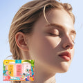 3-Pack Fresh Solid Fragrance Long-lasting Elegant Fragrant Suitable Qme 3pcs